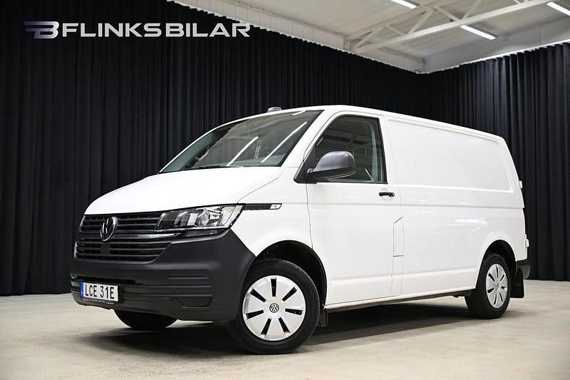 Begagnad VW T6.1 150 HK (110 kW) 2023 Vit Van