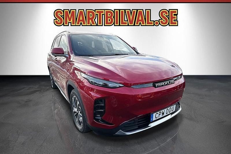 Begagnad Maxus D60e 130 kW (177 HK) 2022 Röd SUV