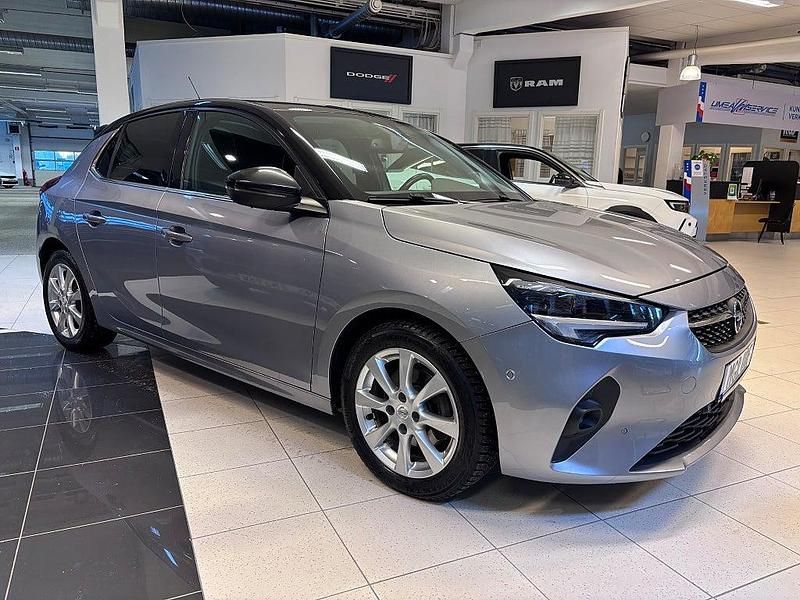 Begagnad Opel Corsa Elegance 101 HK (74 kW) 2019 Grå Halvkombi