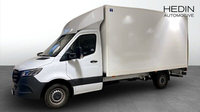 Vit (white) Begagnad 2023 Mercedes Sprinter Van | 529 900 kr (Marknadspris) - Bild 1/4