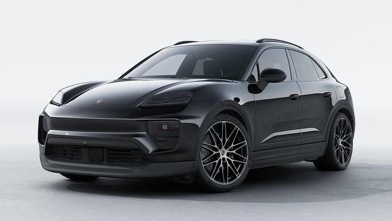 Svart Ny 2025 Porsche Macan SUV | 1 316 900 kr - Bild 1/4