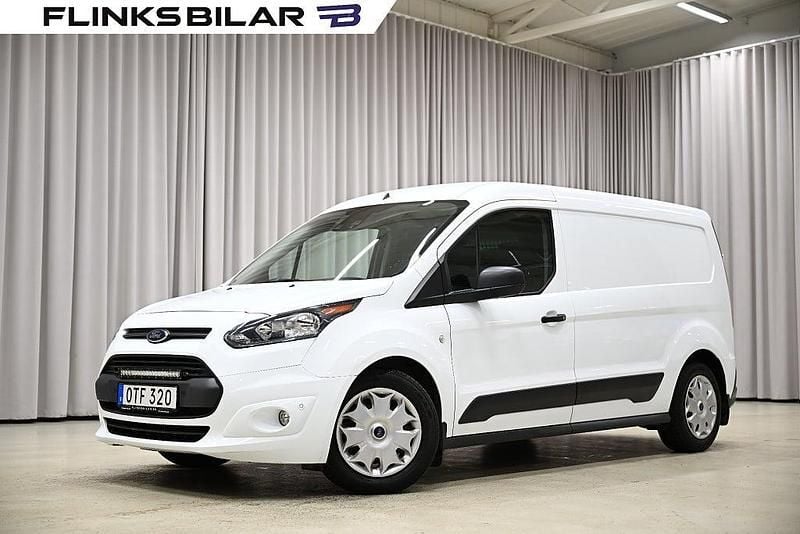 Begagnad Ford Transit 2017 Vit Pickup