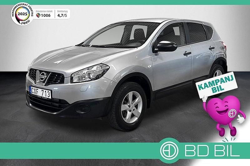 Silver Begagnad 2012 Nissan Qashqai SE SUV | 119 900 kr (Marknadspris) - Bild 1/2