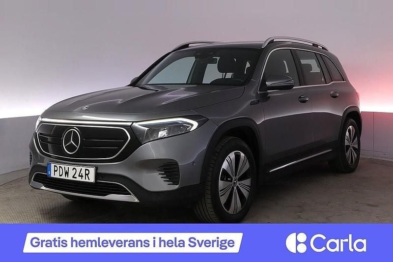 Begagnad Mercedes EQB300 Progressive 167 kW (228 HK) 2022 Grå SUV