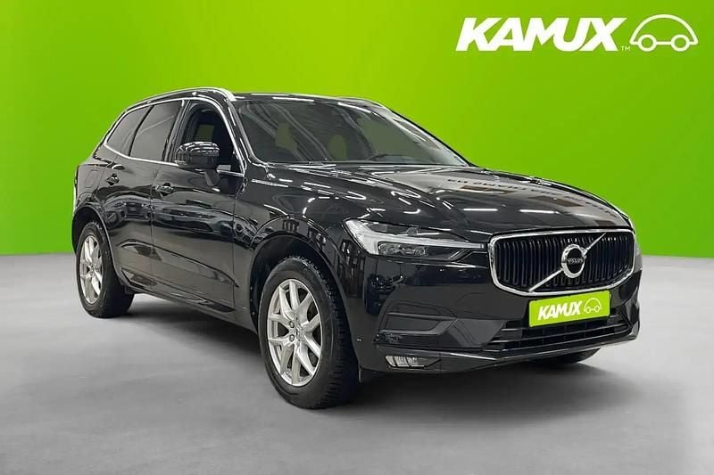 Svart Begagnad 2021 Volvo XC60 Momentum SUV | 289 700 kr (Superpris) - Bild 1/4