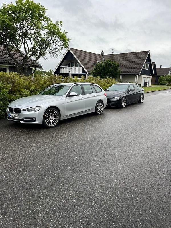 Begagnad BMW 318 Sport Line 143 HK (105 kW) 2013 Kombi