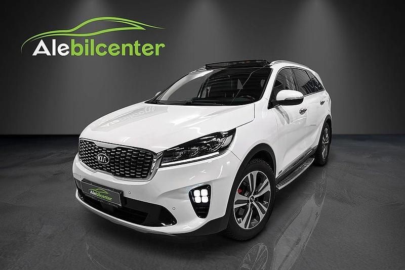 Vit Begagnad 2019 Kia Sorento GT-Line SUV | 269 900 kr (Bra pris) - Bild 1/4