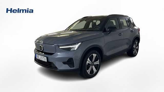 Grå Begagnad 2022 Volvo XC40 Core SUV | 339 000 kr (Superpris) - Bild 1/4
