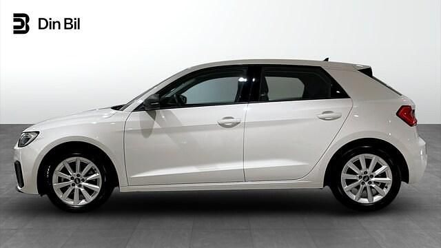 Begagnad Audi A1 Sportback Proline 110 HK (80 kW) 2022 Vit Halvkombi