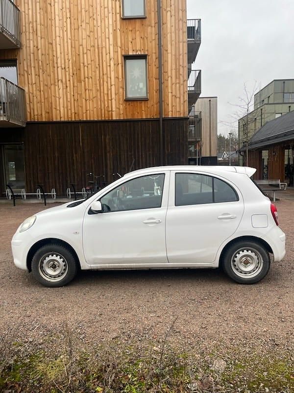 Begagnad 2013 Nissan Micra Halvkombi | 39 000 kr (Bra pris) - Bild 1/4