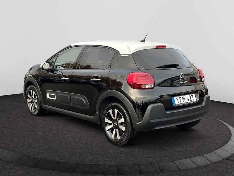 Begagnad Citroën C3 110 HK (80 kW) 2023 Svart Halvkombi