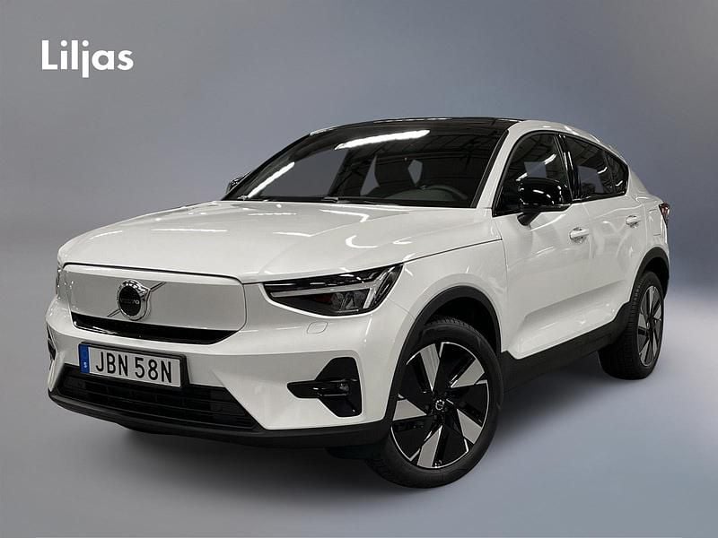 Vit Ny 2026 Volvo EC40 Single Motor Extended Range SUV | 600 700 kr (Marknadspris) - Bild 1/4