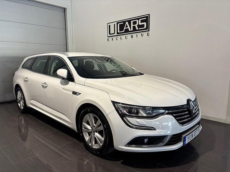 Vit Begagnad 2017 Renault Talisman GrandTour Kombi | 139 900 kr (Dyr) - Bild 1/4