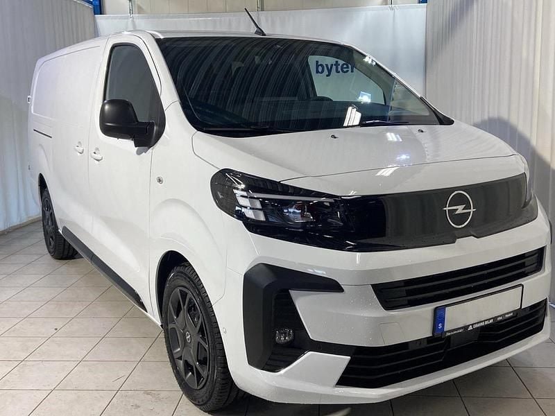 Vit (icy white) Ny 2025 Opel Vivaro Elite Van | 473 750 kr (Dyr) - Bild 1/4