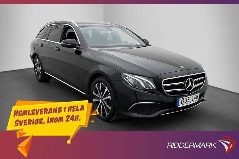 Svart Begagnad 2019 Mercedes E300 Avantgarde | 289 800 kr (Bra pris) - Bild 1/3