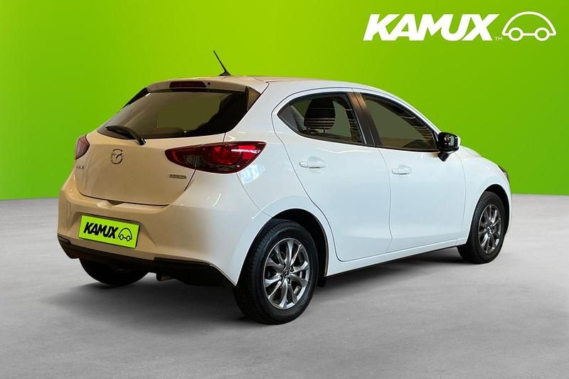 Begagnad Mazda 2 90 HK (66 kW) 2022 Vit