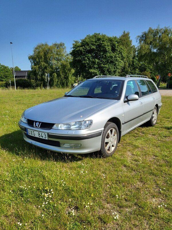 Grå Begagnad 2004 Peugeot 406 Kombi | 19 500 kr - Bild 1/4