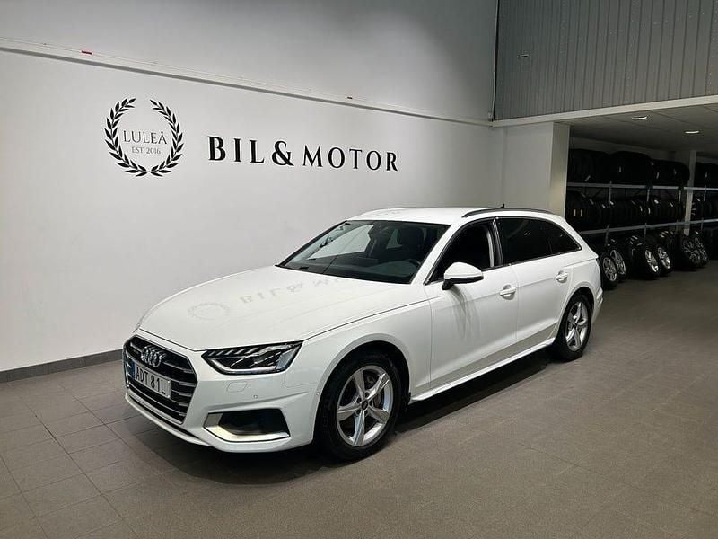 Vit Begagnad 2023 Audi A4 Kombi | 319 900 kr (Lite dyr) - Bild 1/4