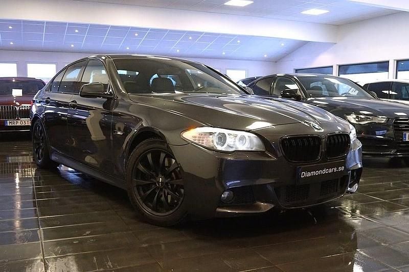 Begagnad BMW 530 M Sport 245 HK (180 kW) 2011 Mörkgrå Sedan