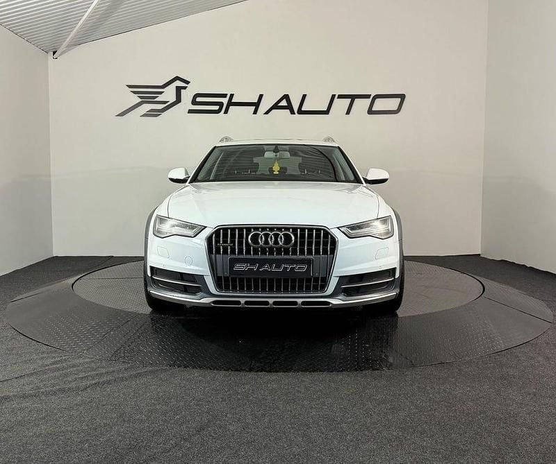 Begagnad Audi A6 Allroad Ambition 218 HK (160 kW) 2017 Vit Kombi
