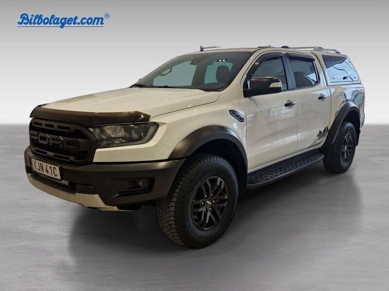 Vit Begagnad 2021 Ford Ranger Raptor Pickup | 494 000 kr (Marknadspris) - Bild 1/4