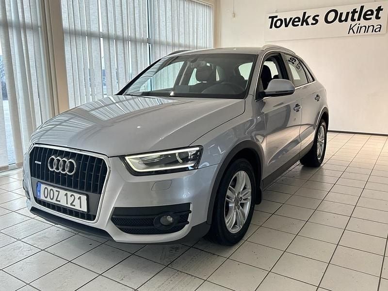 Begagnad Audi Q3 171 HK (125 kW) 2014 Silver SUV