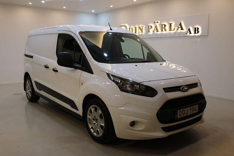 Begagnad Ford Transit Connect 95 HK (69 kW) 2015 Vit Minibuss