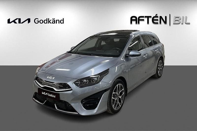 Grå Begagnad 2023 Kia Ceed Sportswagon Advance Kombi | 294 900 kr (Lite dyr) - Bild 1/3