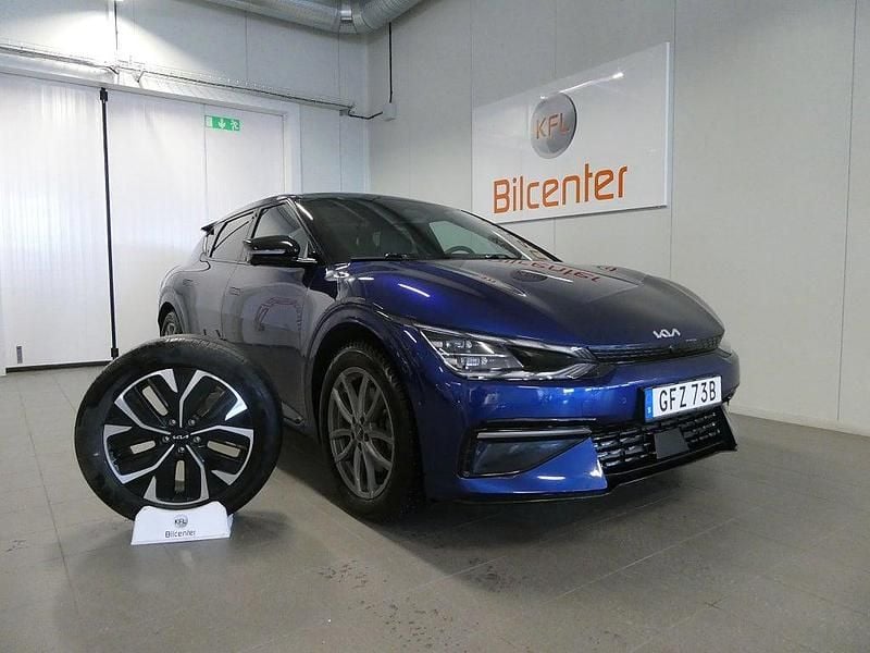 Blå Begagnad 2022 Kia EV6 GT-Line SUV | 389 900 kr (Marknadspris) - Bild 1/3