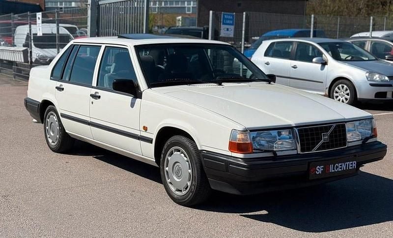 Begagnad Volvo 940 116 HK (85 kW) 1995 Vit Sedan