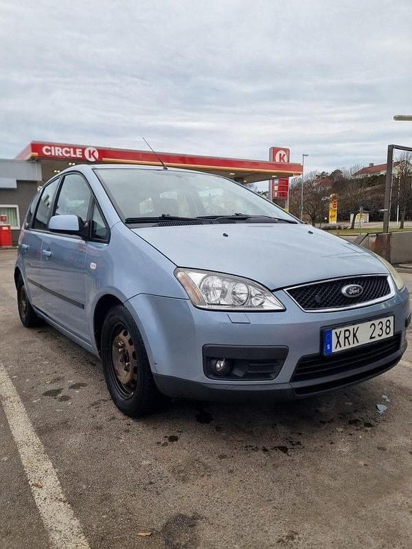Blå Begagnad 2006 Ford C-MAX Minibuss | 20 000 kr (Marknadspris) - Bild 1/4