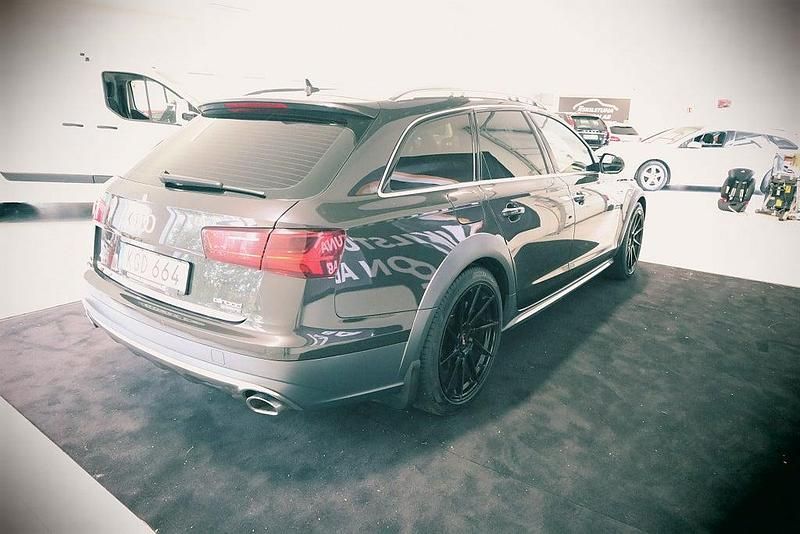 Begagnad Audi A6 Allroad Ambition 218 HK (160 kW) 2016 Grå Kombi