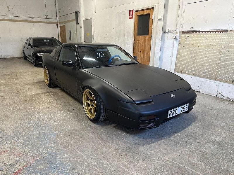 Röd Begagnad 1991 Nissan 200 SX S Sportkupé | 153 500 kr - Bild 1/4