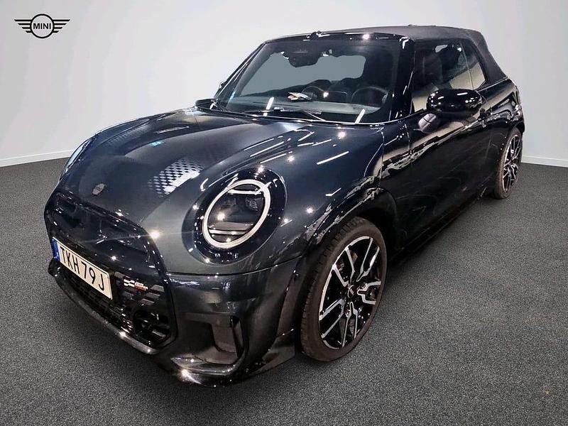 Grå Ny 2025 Mini John Cooper Works Cabriolet Cab | 434 900 kr - Bild 1/4
