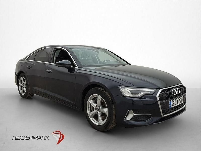 Begagnad Audi A6 Proline 299 HK (219 kW) 2025 Blå Sedan