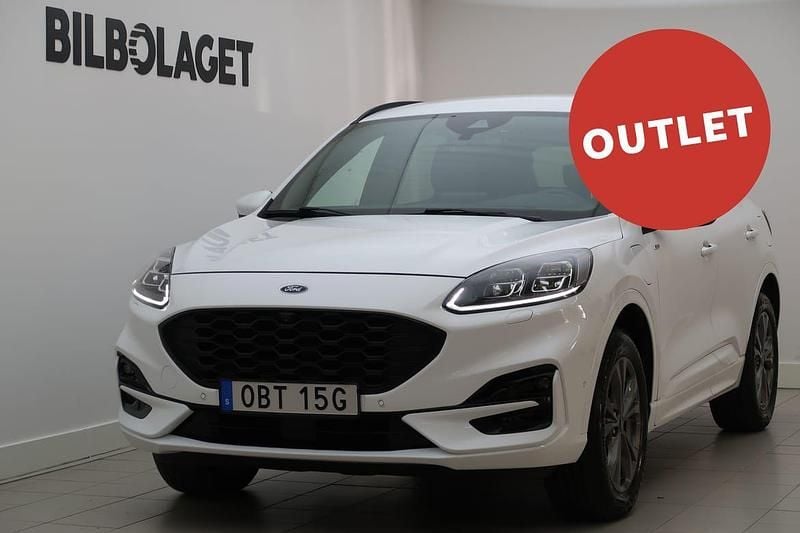 Vit Begagnad 2022 Ford Kuga ST-Line X SUV | 264 500 kr (Marknadspris) - Bild 1/4