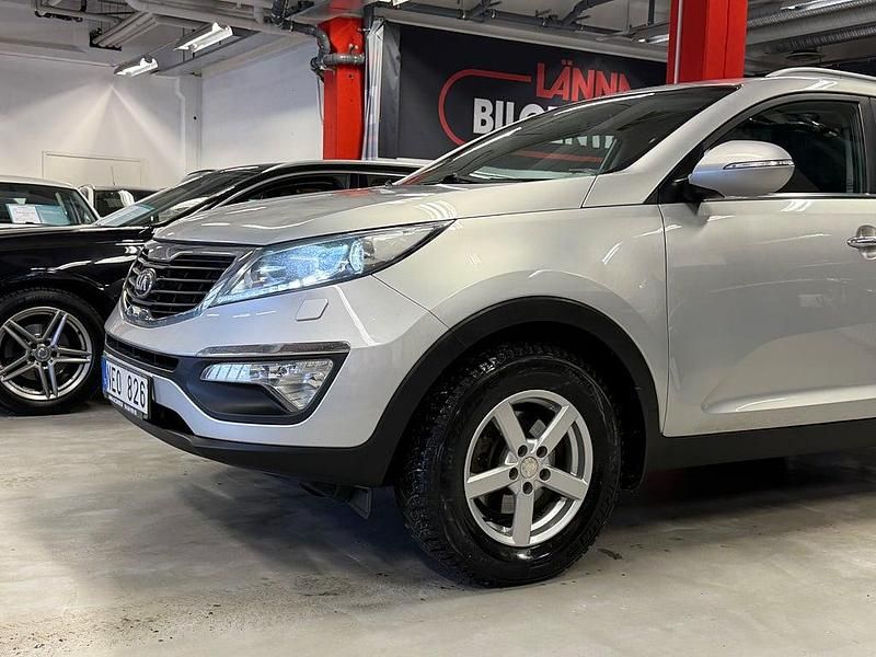 Begagnad Kia Sportage EX 116 HK (85 kW) 2012 Grå SUV
