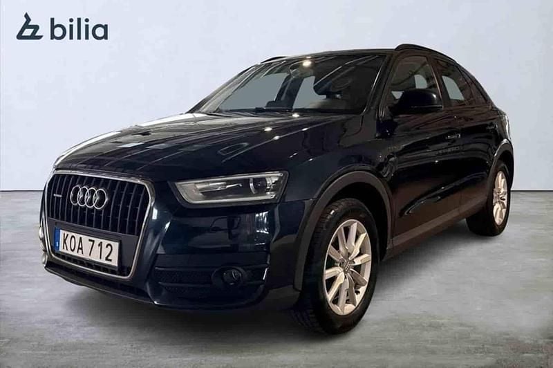 Blå Begagnad 2013 Audi Q3 SUV | 139 000 kr - Bild 1/1