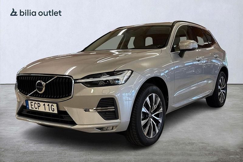 Silver Begagnad 2022 Volvo XC60 Momentum SUV | 399 800 kr (Marknadspris) - Bild 1/3