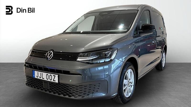 Ny VW Caddy 2026 Silver Minibuss