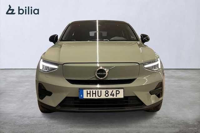 Begagnad Volvo C40 Core 169 kW (231 HK) 2022 Grön SUV