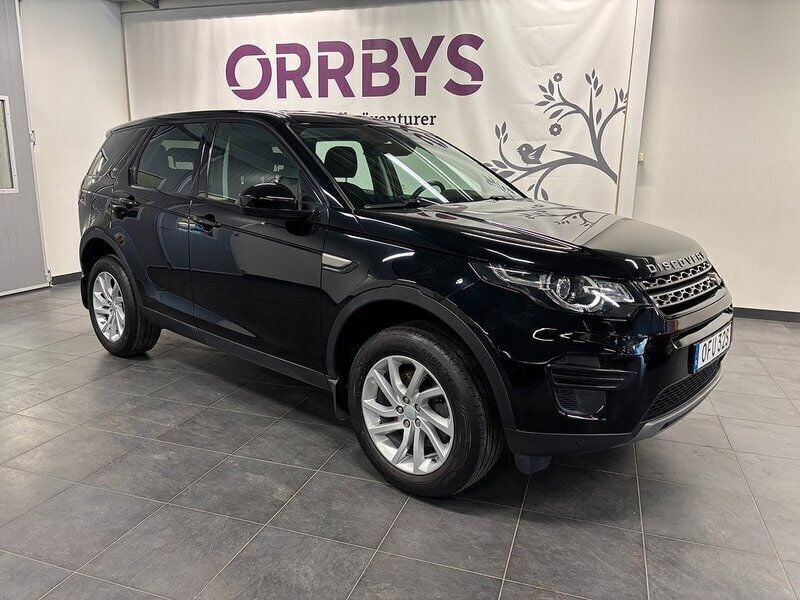 Svart Begagnad 2019 Land Rover Discovery Sport SUV | 219 500 kr (Bra pris) - Bild 1/4