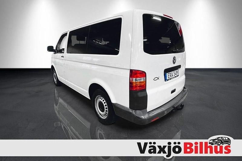 Begagnad VW T5 102 HK (75 kW) 2008 Vit Van