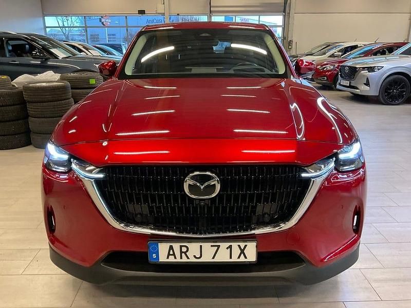 Begagnad Mazda CX-60 Comfort 326 HK (239 kW) 2022 Röd SUV
