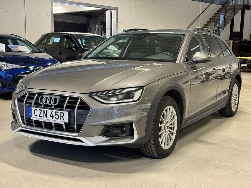Begagnad Audi A4 Allroad Comfort 190 HK (139 kW) 2019 Grå Kombi