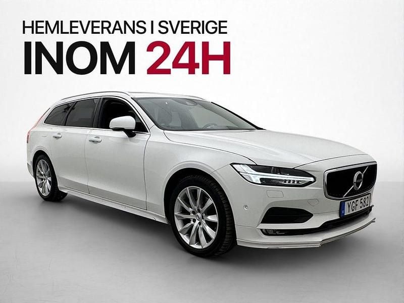 Begagnad Volvo V90 254 HK (186 kW) 2016 Vit Kombi