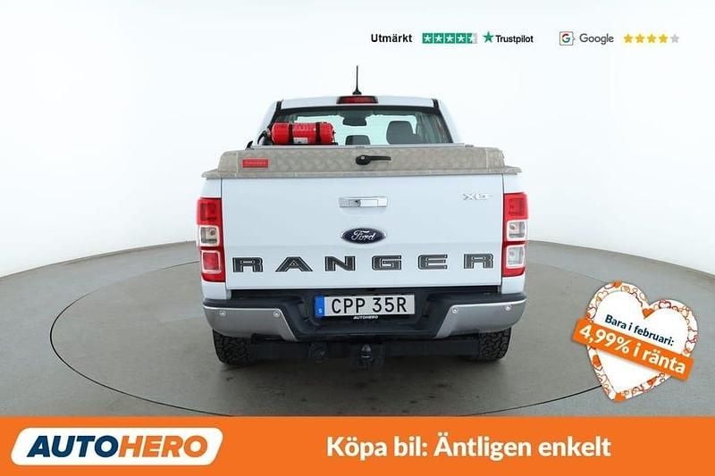 Begagnad Ford Ranger 171 HK (125 kW) 2021 Vit Pickup
