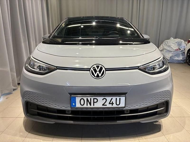 Begagnad VW ID.3 Pro Performance 152 kW (207 HK) 2022 Grå Halvkombi