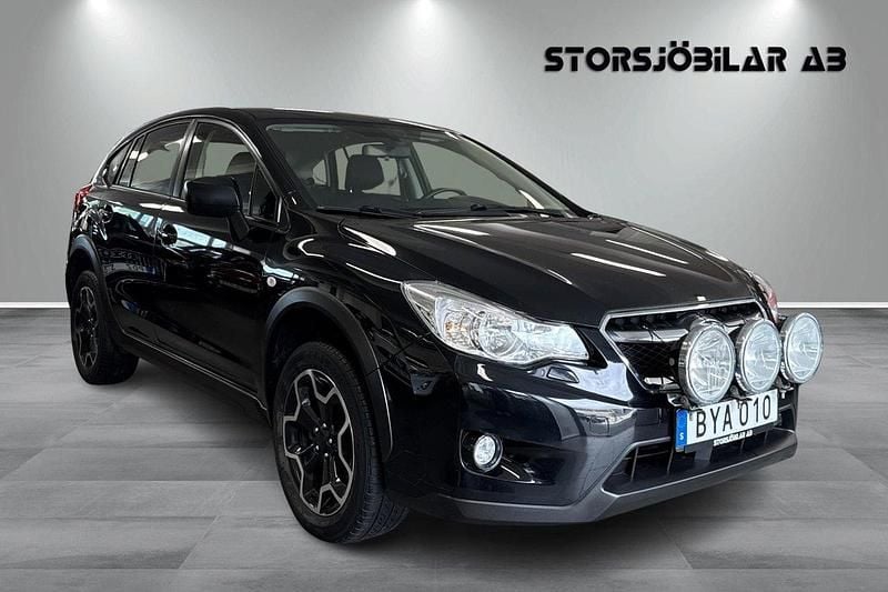 Svart Begagnad 2014 Subaru XV SUV | 149 000 kr (Lite dyr) - Bild 1/4