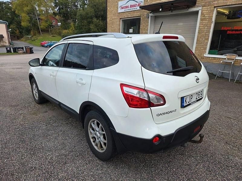 Begagnad Nissan Qashqai +2 110 HK (80 kW) 2012 Vit SUV